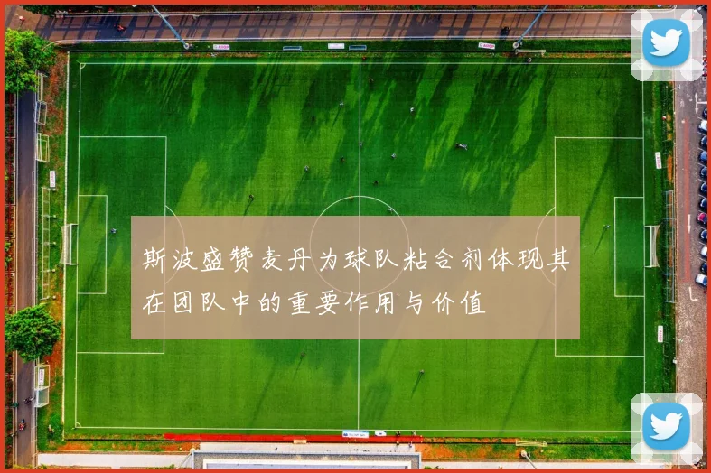 斯波盛赞麦丹为球队粘合剂体现其在团队中的重要作用与价值